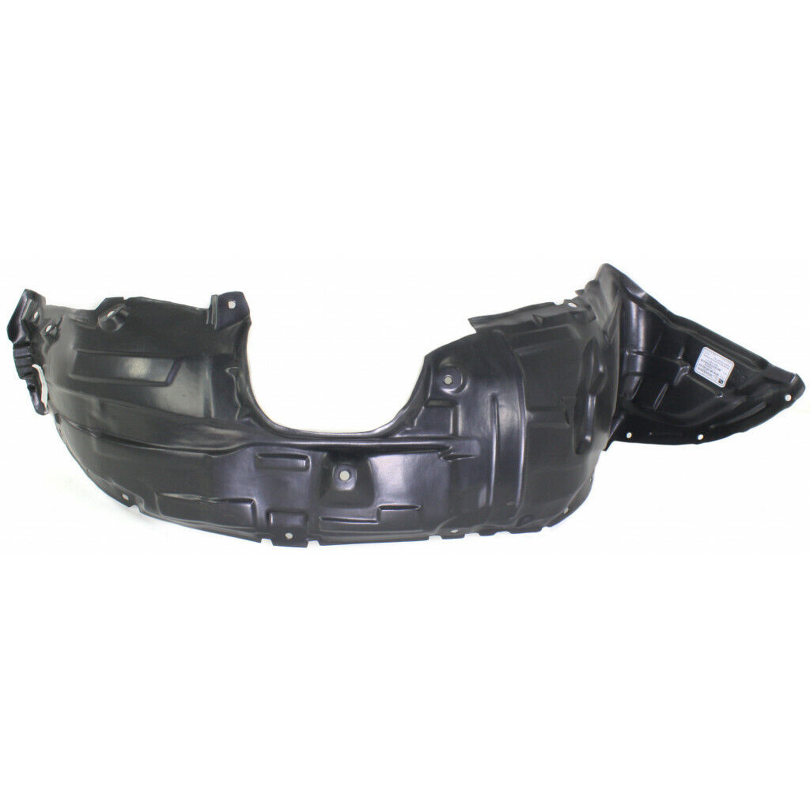 MA1249131 mazda 5 2006 2010 front right fender liner ma1249131 4