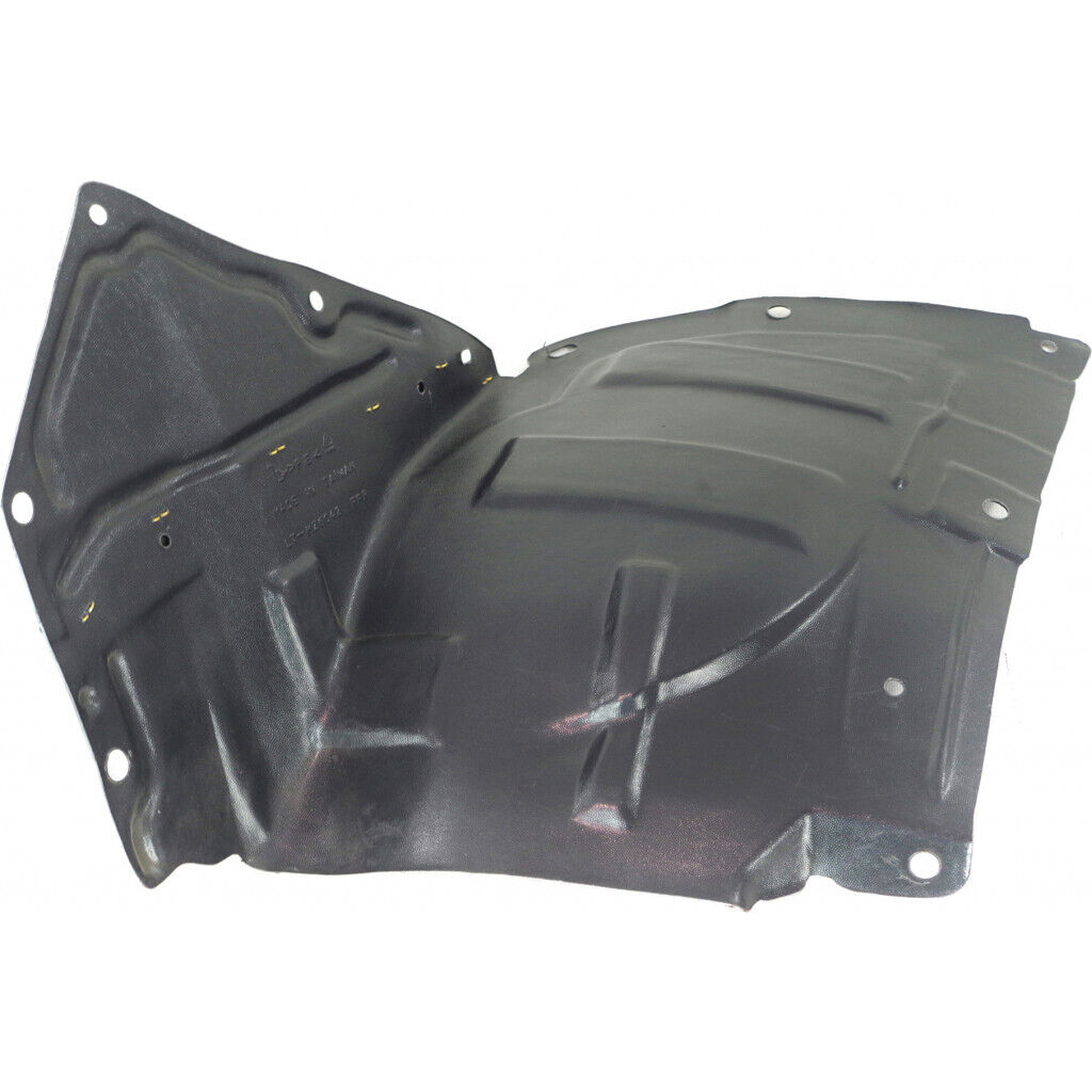 MA1251102 mazda mx5 miata 2006 2008 front right fender liner lower section ma1251102 2