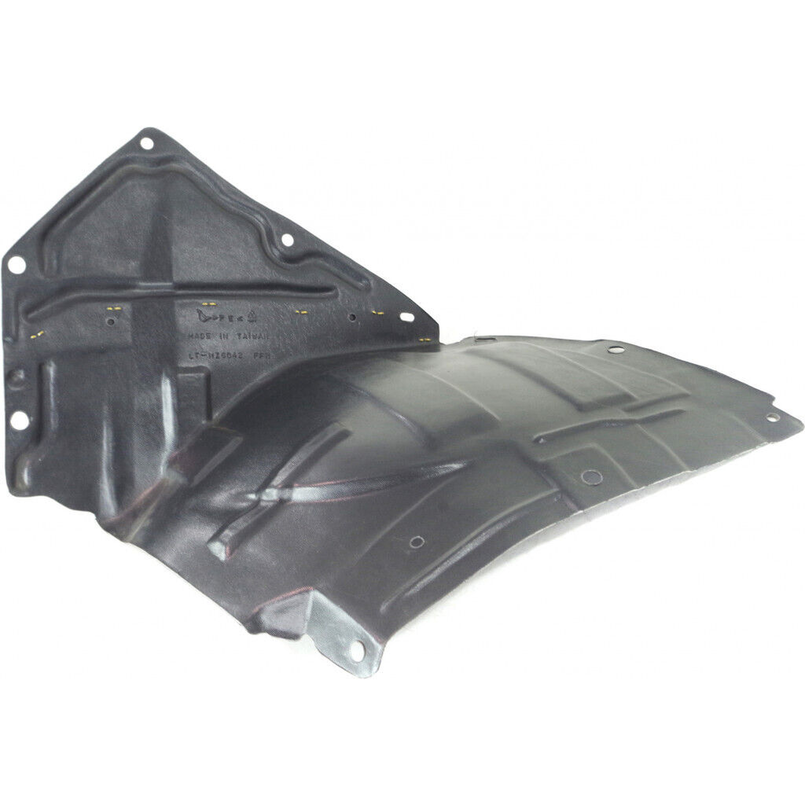 MA1251102 mazda mx5 miata 2006 2008 front right fender liner lower section ma1251102 4