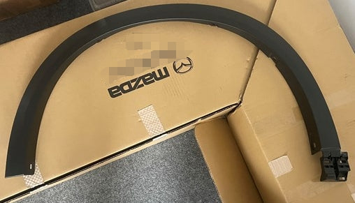 MAZDA CX 5 2017-2025 — FRONT WHEEL ARCH TRIM RH; TEXTURED BLACK; 2022-2025