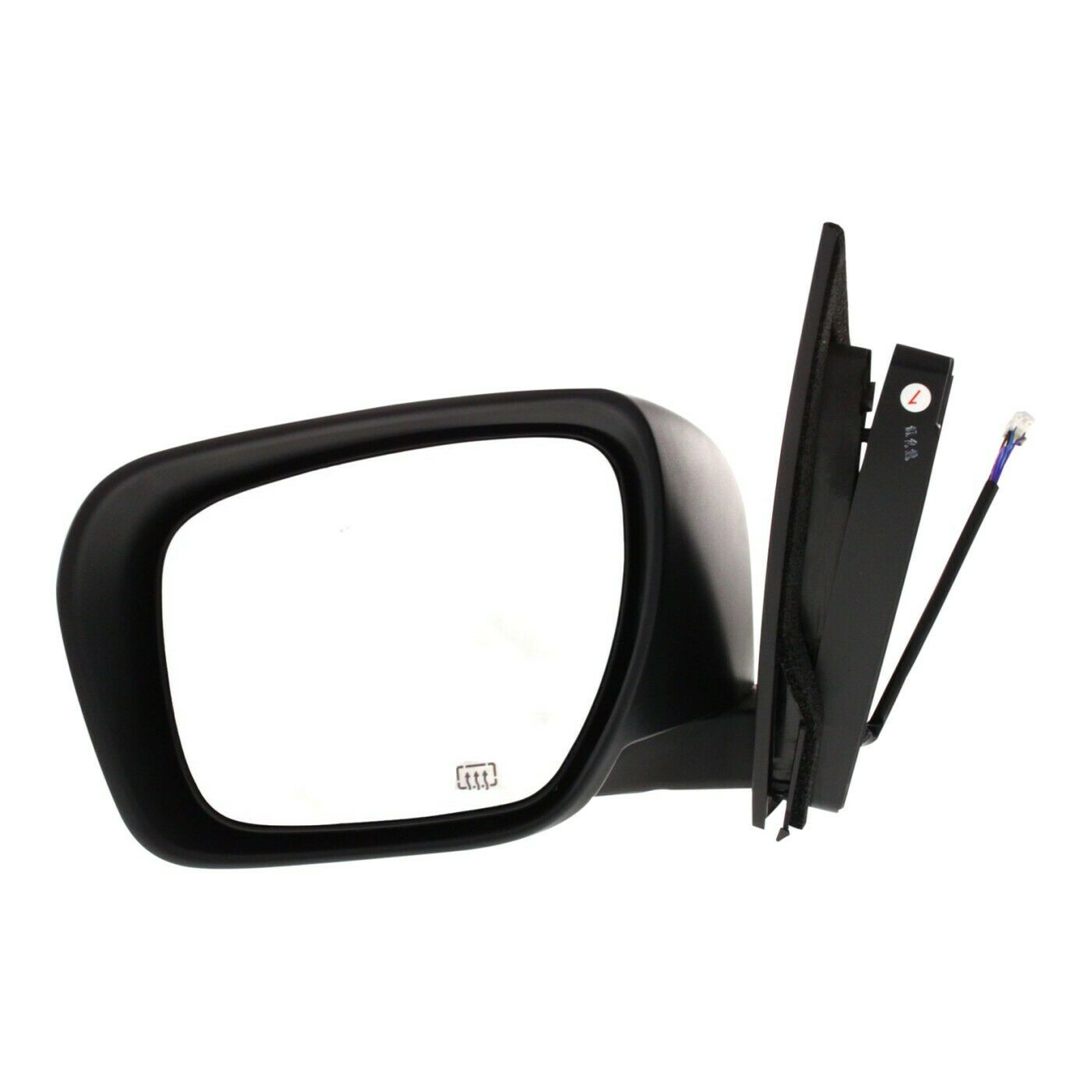 MA1320154 mazda cx7 2007 2012 left side mirror power htd ma1320154 2
