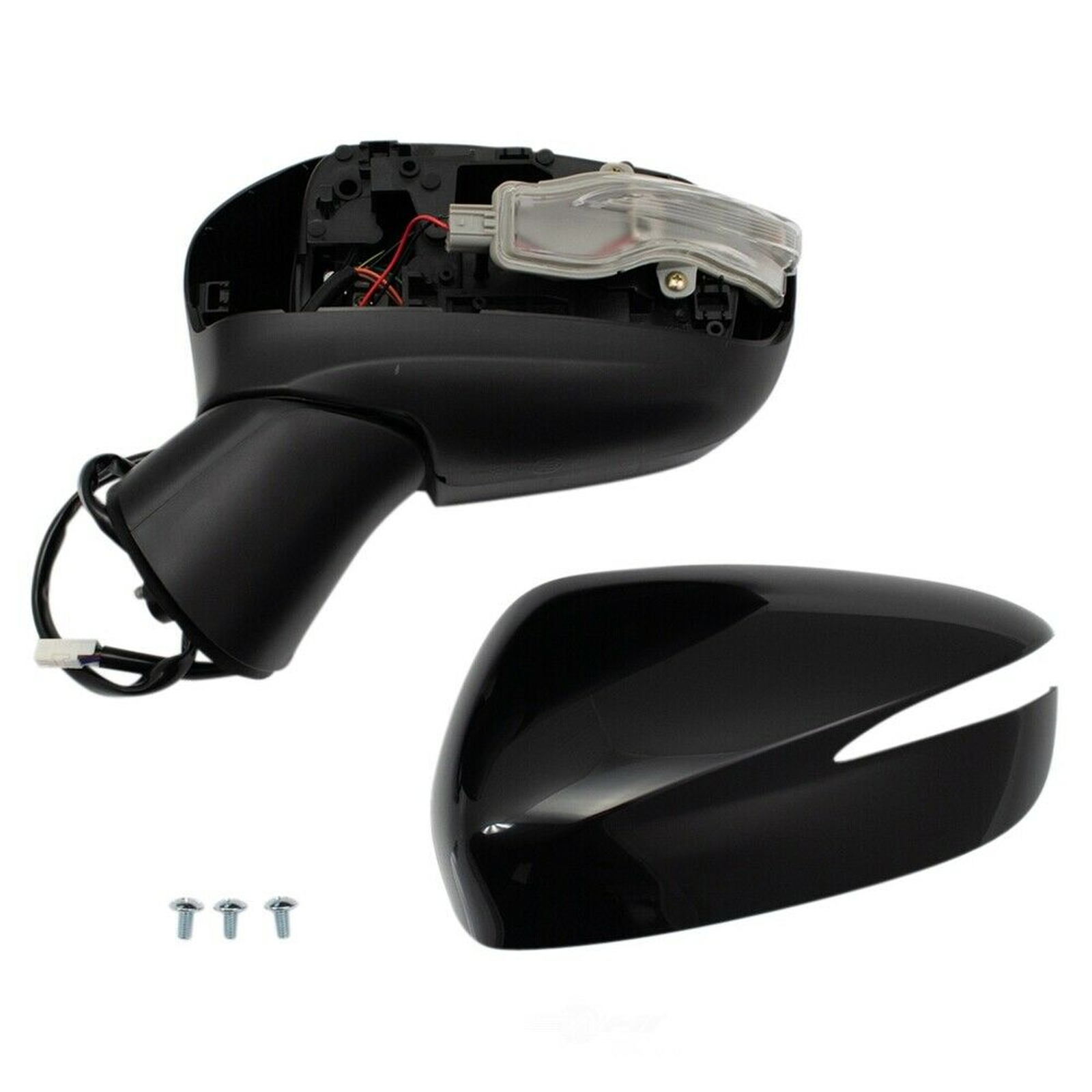 MA1320215 mazda cx5 2015 2016 left side mirror power ptm htd with signal blind spot from 0 3