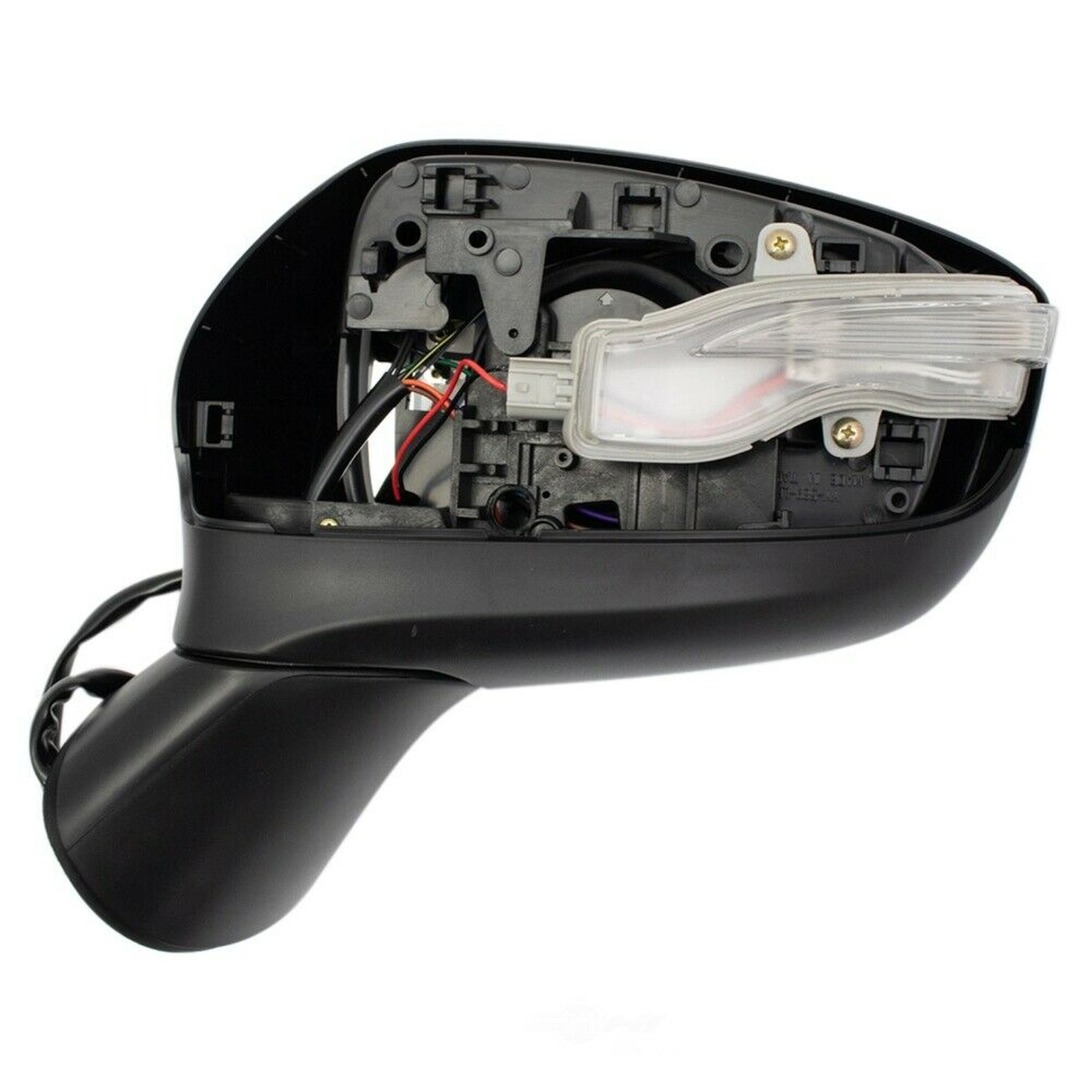 MA1320215 mazda cx5 2015 2016 left side mirror power ptm htd with signal blind spot from 0 4