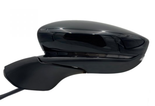 MAZDA MZ 3 2019-2025 — MIRROR LH; JAPAN BUILT; POWER/BLIND-SPOT/TURN SIGNAL; 2019-2022