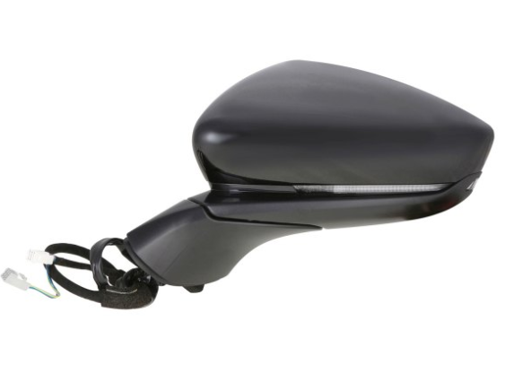 MAZDA MZ 3 2019-2025 — MIRROR LH; POWER/BLIND SPOT/MEMORY/SIGNAL; FOR HBACKS; MAZDA 3/SPORT 2019-2024