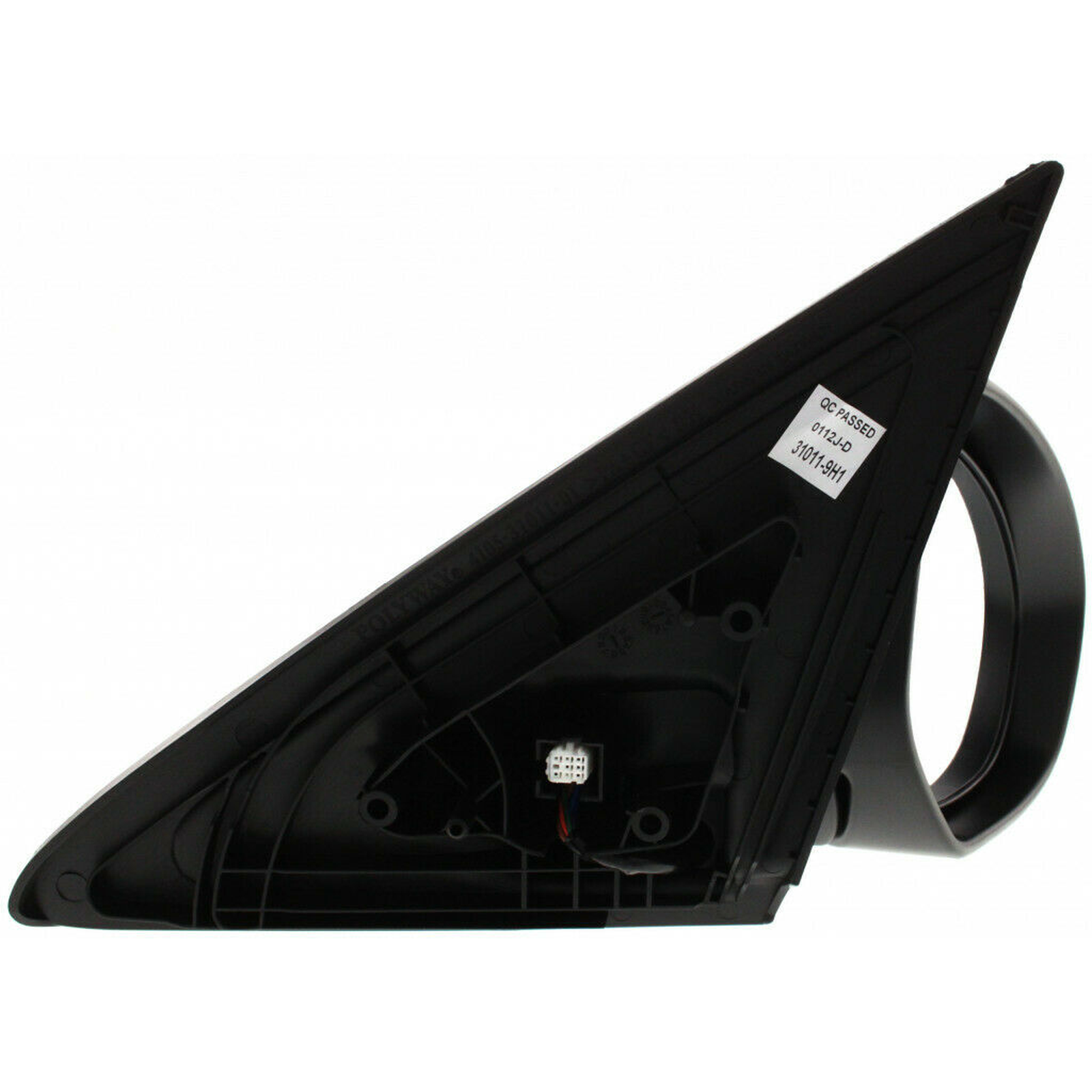 MA1321160 mazda 3 2010 2013 right side mirror power ptm with signal without heat ma1321160 4