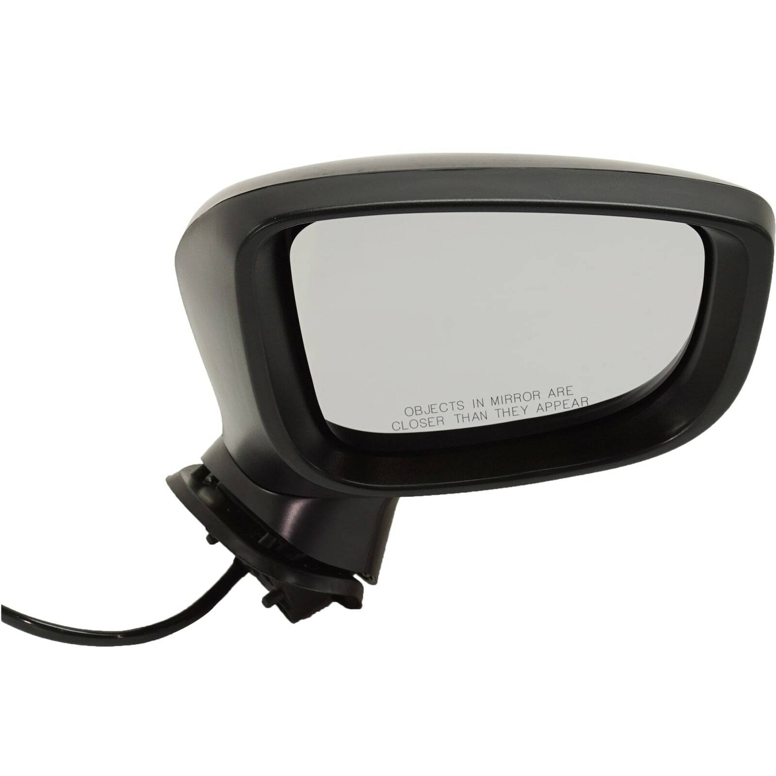 MA1321184 mazda 3 2017 2018 right side mirror power ptm with signal ma1321184 1