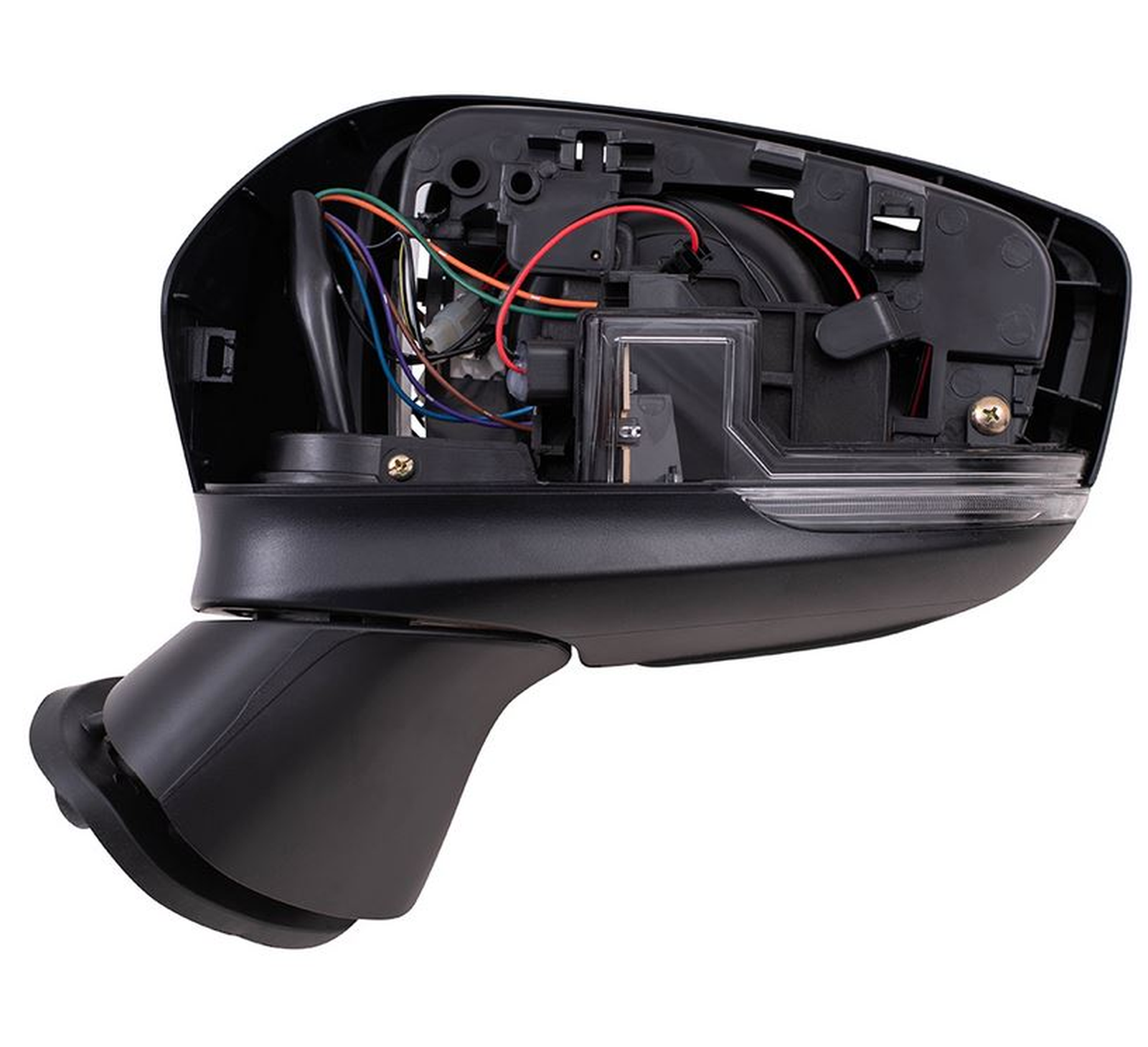 MA1321185 mazda 3 2017 2018 right side mirror power htd ptm with signal blind spot japan b 2