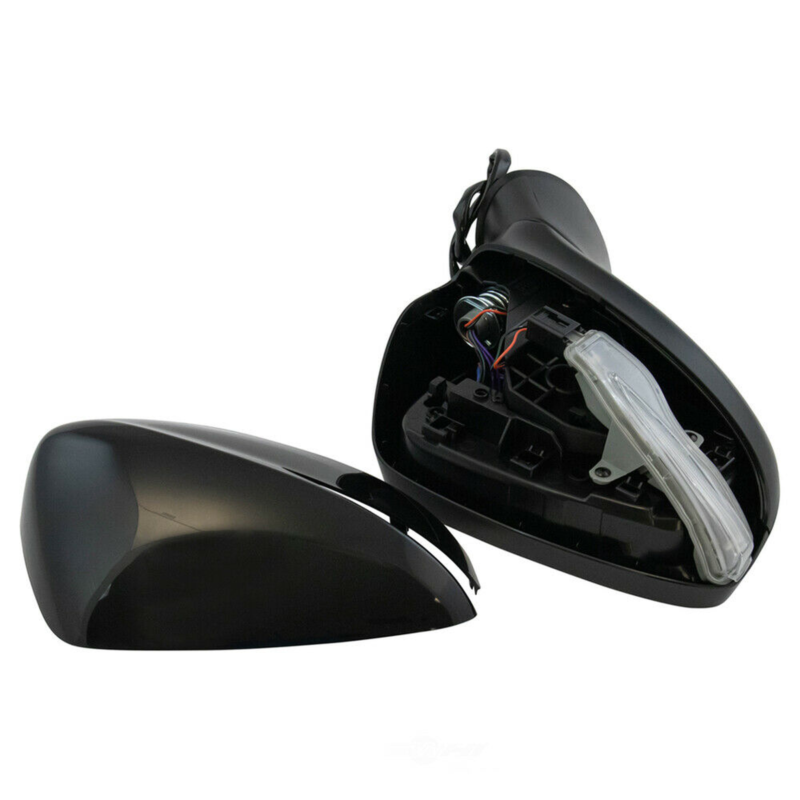 MA1321206 mazda cx3 2016 2022 right side mirror power ptm with signal ma1321206 3