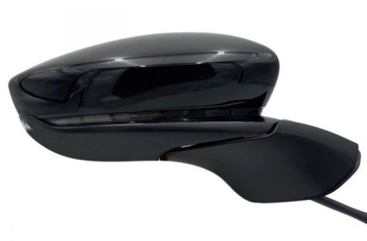 MAZDA MZ 3 2019-2025 — MIRROR RH; JAPAN BUILT; POWER/BLIND-SPOT/TURN SIGNAL; 2019-2022