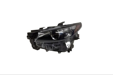 MAZDA CX 9 2016-2023 — BI-LED HEADLIGHT LH; W/O ADAPTIVE; CX9 2016-2023 (TM52-51-0L0D)