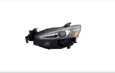 MAZDA MZ 6 2014-2021 — LED HEADLIGHT LH; W/O ADAPTIVE; MAZDA_6 2018-2021 (EXC SIGNATURE/GRAND TOURING; OE: GRF5-51-041A )