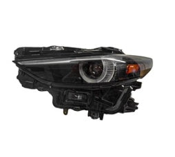 MAZDA MZ 3 2019-2025 — HEADLIGHT ASSBLY LH; W/O ADAPTIVE LAMP; JAPAN BUILT; 2019-2021 (BCJH-51-040M)