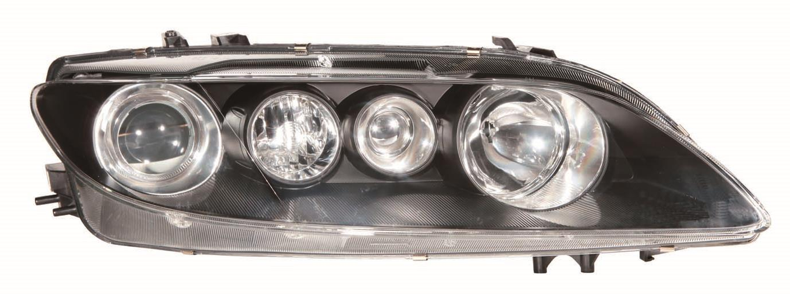MA2503137 mazda 6 2006 2007 right headlight with turbo hid hq ma2503137 1