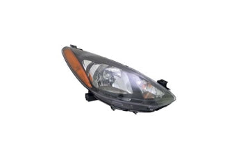 MAZDA MZ 2 2011-2014 — HEADLIGHT RH; MAZDA_2 2011-2014 CAPA