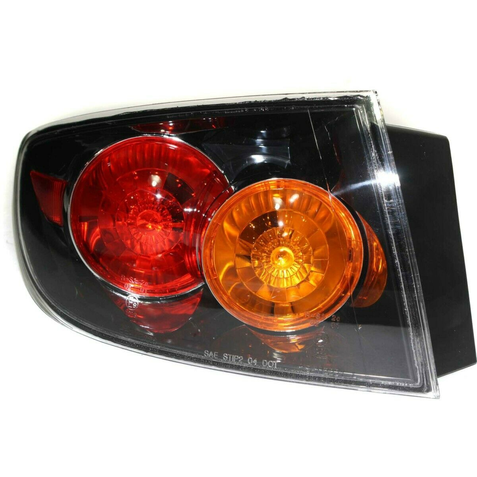 MA2800127 mazda 3 2004 2006 left taillight sdn sport hq ma2800127 2