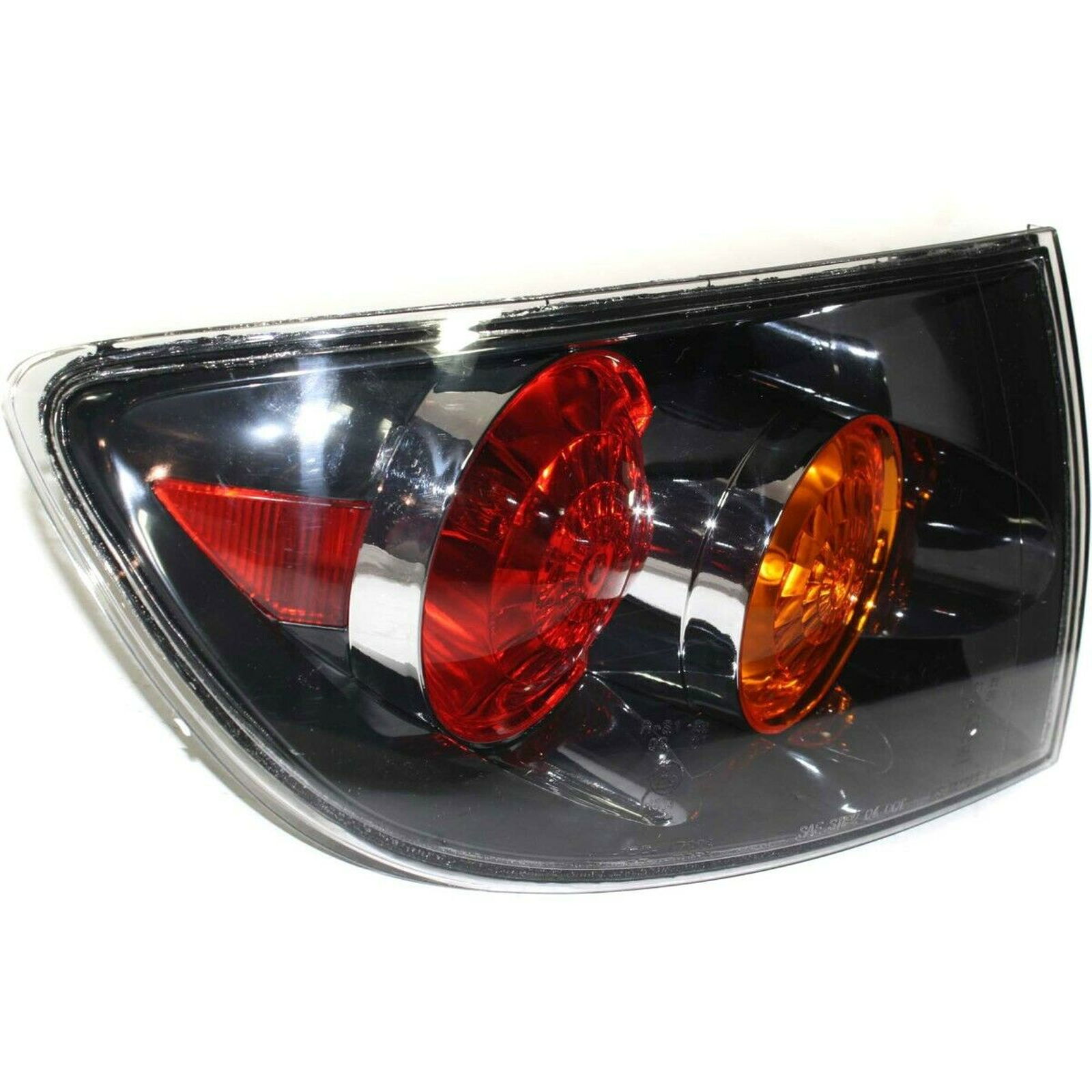 MA2800127 mazda 3 2004 2006 left taillight sdn sport hq ma2800127 3