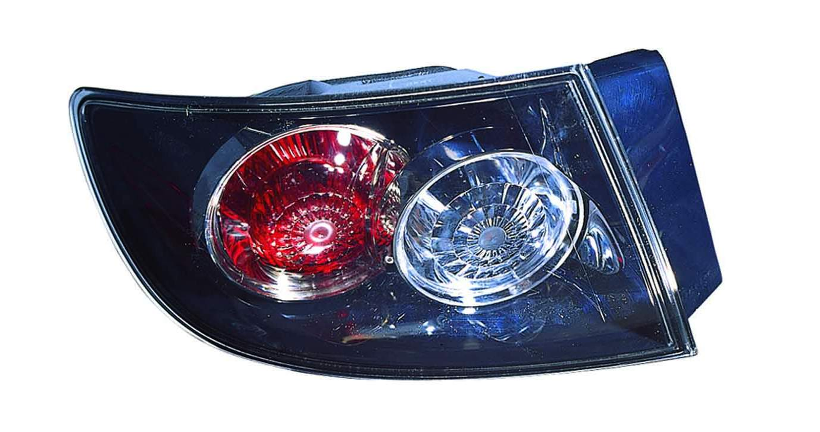 MA2800136 mazda 3 2007 2009 left taillight sdn std hq ma2800136 1