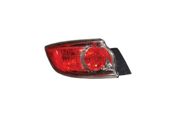 MAZDA MZ 3 2010-2013 — LED OUTER TAIL LIGHT LH; FOR STANDARD HATCHBACK; 2010-2013
