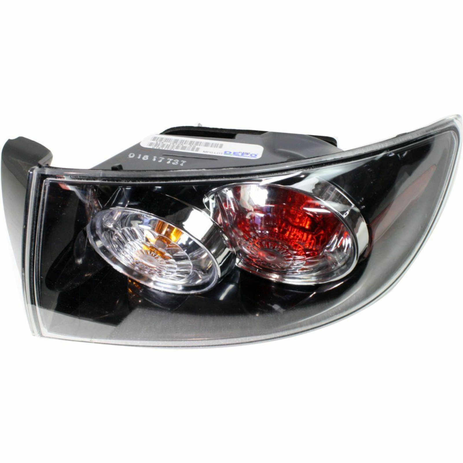 MA2801136 mazda 3 2007 2009 right taillight std type sdn ma2801136 2