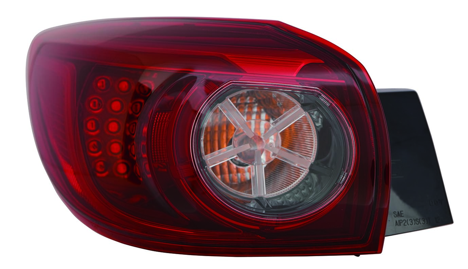 MA2804116 mazda 3 2014 2018 left taillight led japan built hb hq ma2804116 1