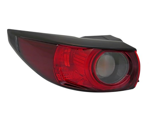 MAZDA CX 5 2017-2025 — HALOGEN OUTER TAIL LIGHT LH; W/O SIGNATURE; CX5 2017-2021
