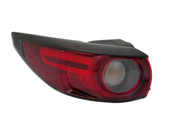 MAZDA CX 5 2017-2025 — LED OUTER TAIL LIGHT LH; W/ SIGNATURE LAMPS; CX5 2017-2021