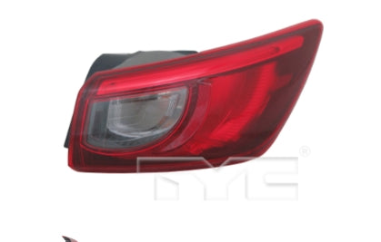 MAZDA CX 3 2016-2022 — LED OUTER TAIL LIGHT RH; FOR GRAND TORUING; 2016-2018