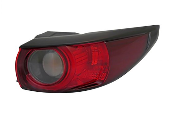 MAZDA CX 5 2017-2025 — HALOGEN OUTER TAIL LIGHT RH; W/O SIGNATURE; CX5 2017-2021