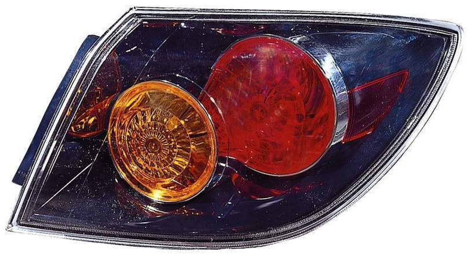 MA2819106 mazda 3 2004 2006 right taillight hb without led hq ma2819106 1