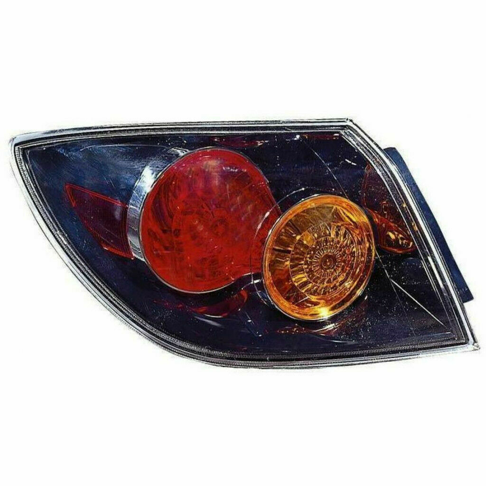 MA2819106 mazda 3 2004 2006 right taillight hb without led hq ma2819106 2
