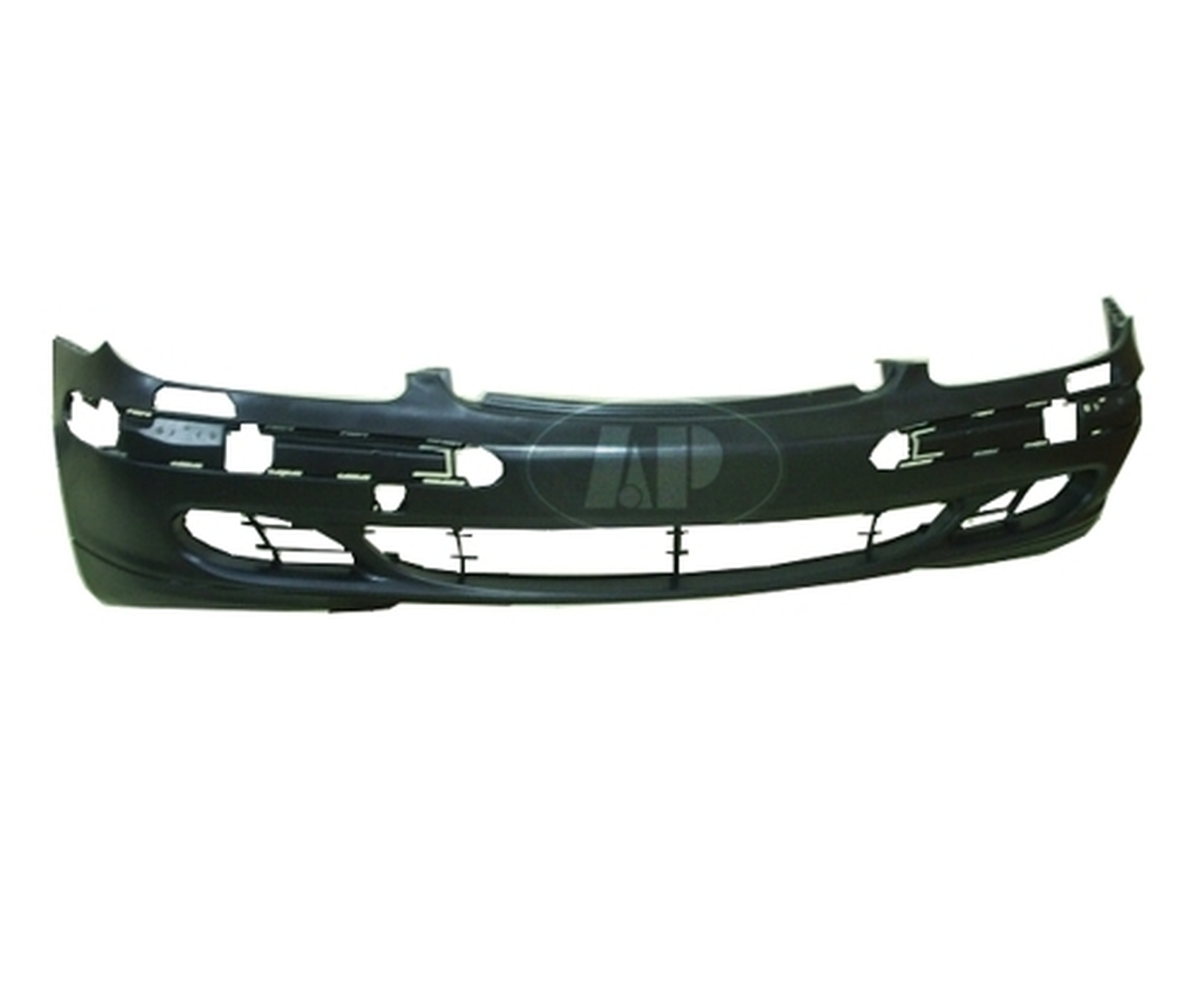 MB1000196 bumper front primed without sport pkg without h l washer hole mb1000196 1