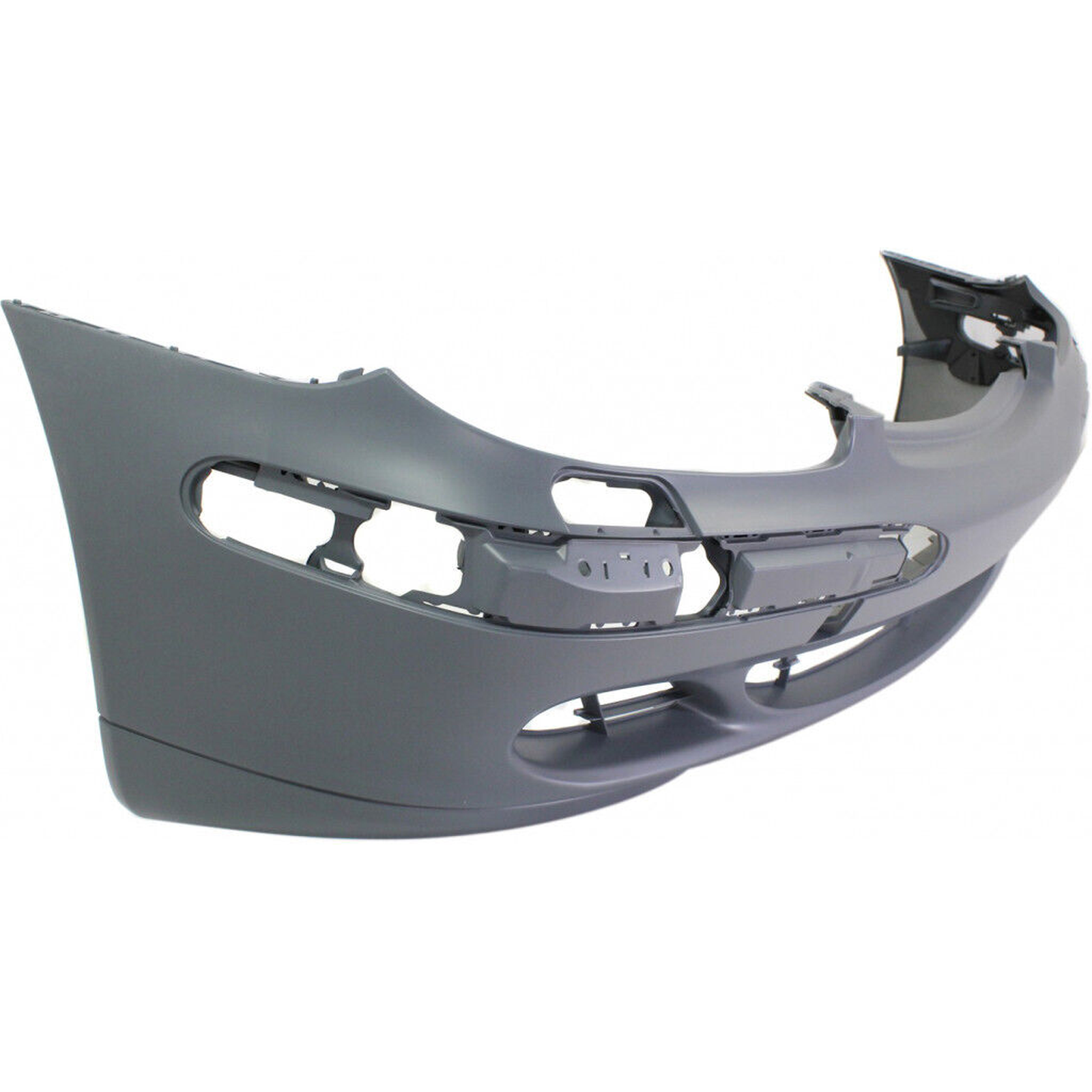 MB1000196 bumper front primed without sport pkg without h l washer hole mb1000196 4
