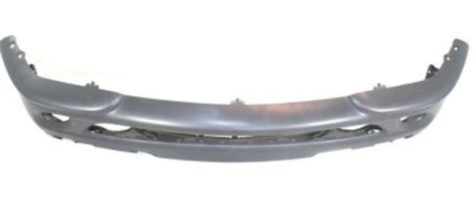 MB1000209 mercedes benz c class 2005 2007 bumper front primed gray with head lamp washer h 5