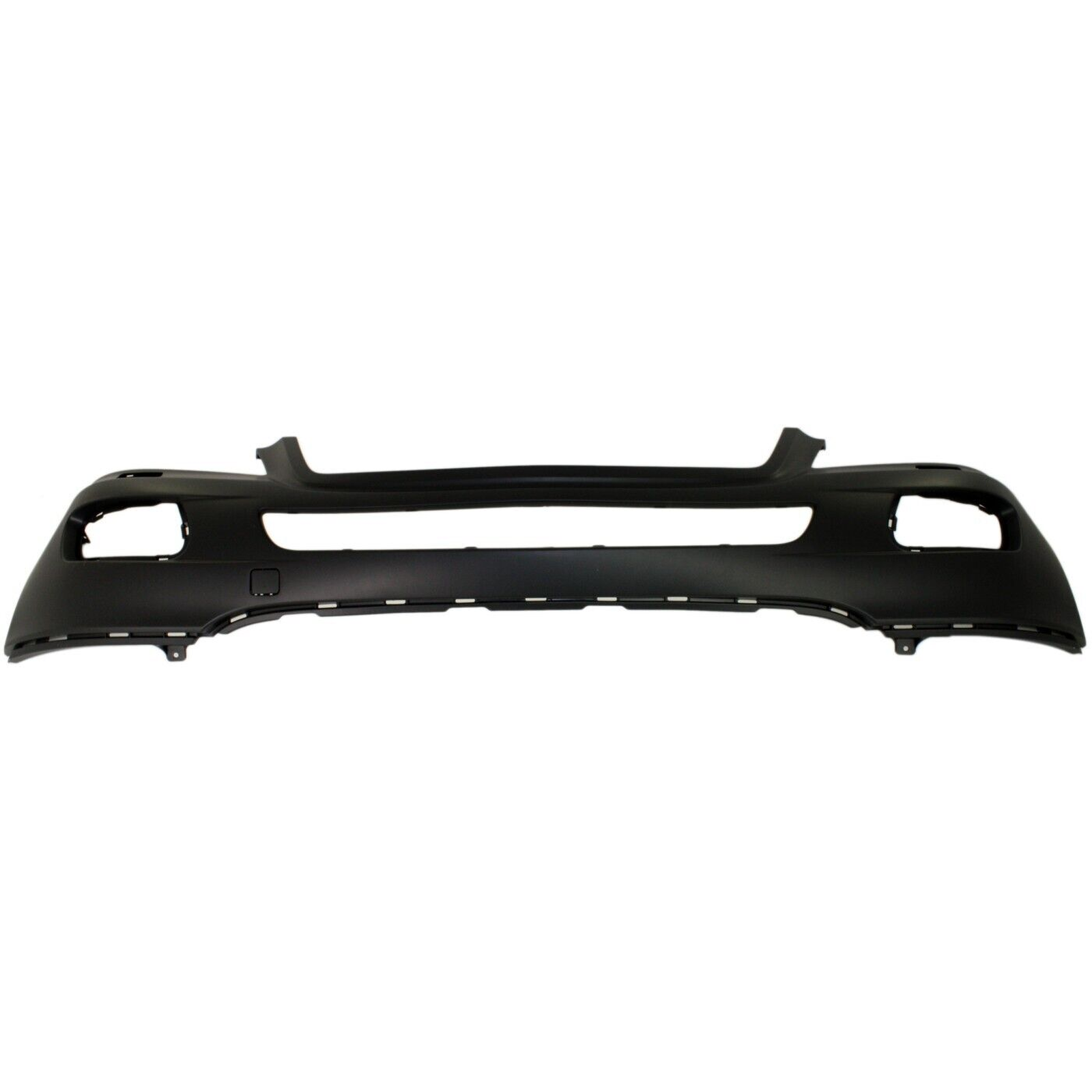MB1000230 bumper front primed without sensor with h l washer hole without sport pkg mb1000 2