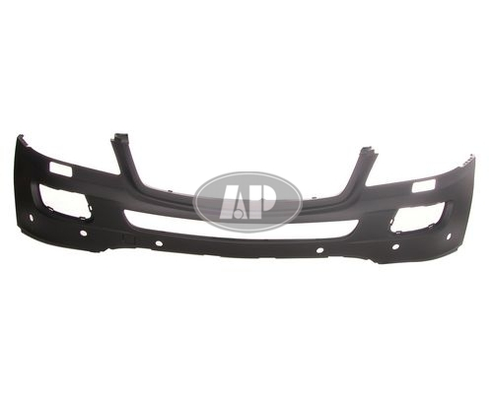 MB1000232 bumper front primed with sensor with h l washer hole without sport pkg mb1000232 1