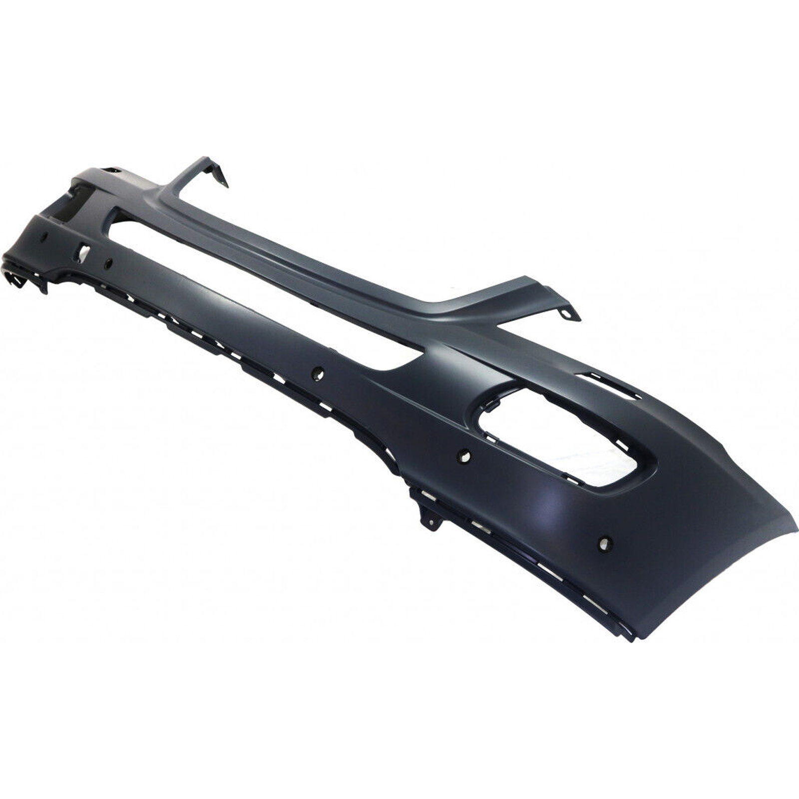 MB1000232 bumper front primed with sensor with h l washer hole without sport pkg mb1000232 4