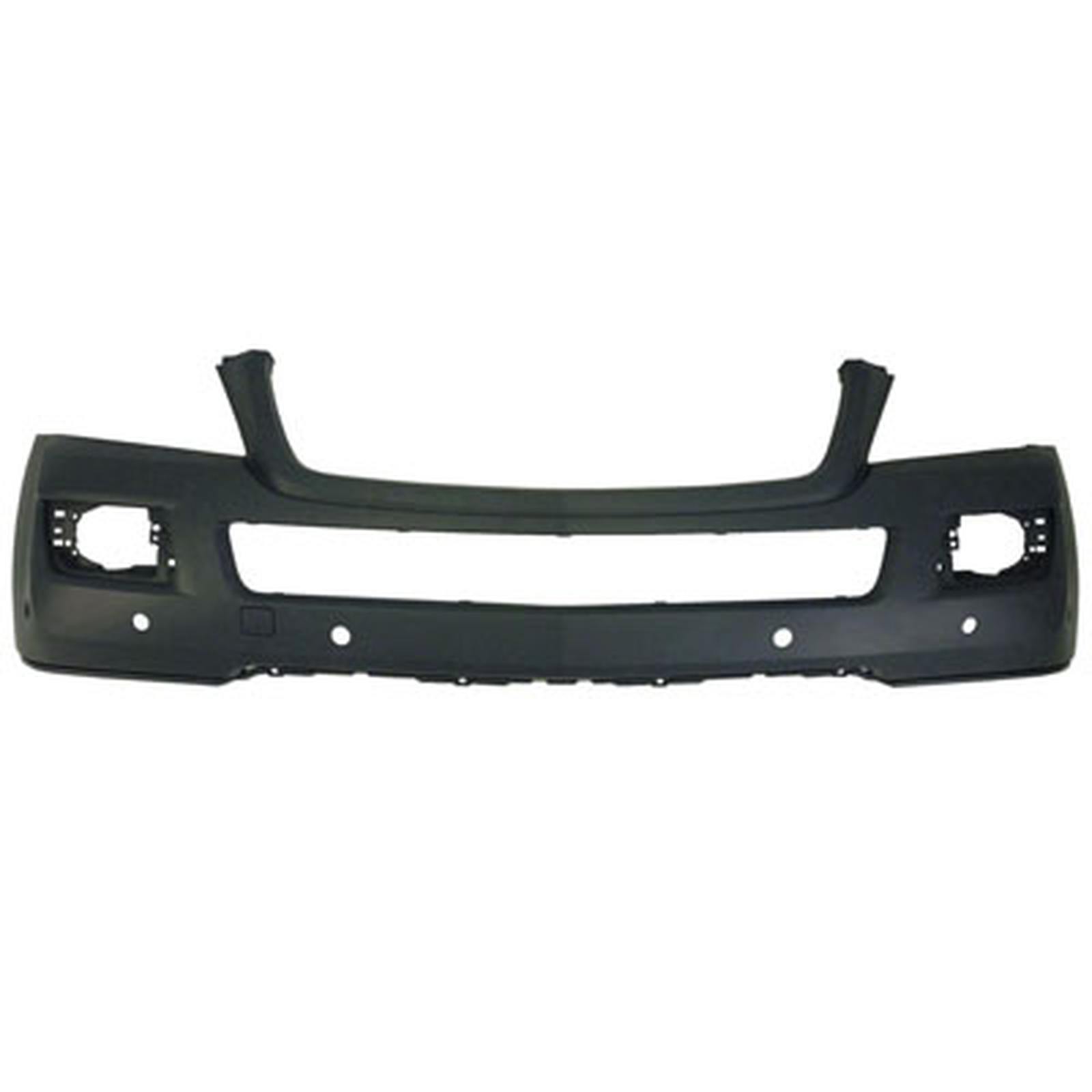 MB1000257 mercedes benz glc 2007 2009 bumper front primed with sensor without h l washer h 1
