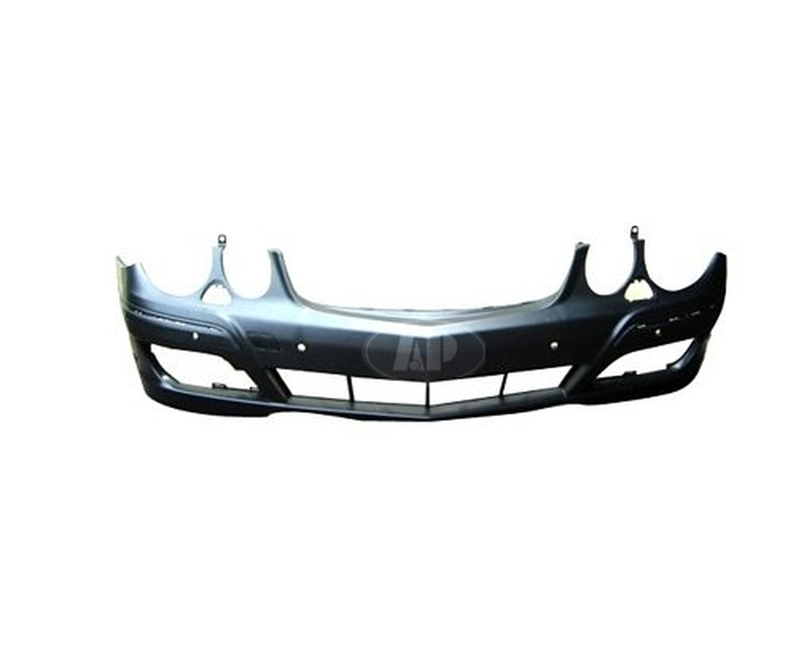 MB1000269 mercedes benz e class 2007 2009 bumper front primed with sensor with h l washer 1