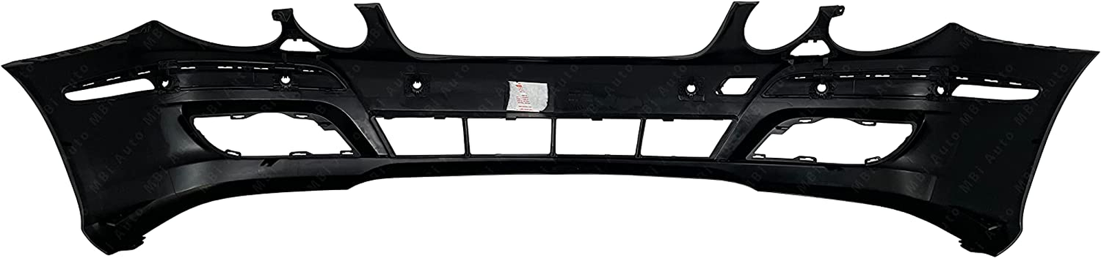 MB1000269 mercedes benz e class 2007 2009 bumper front primed with sensor with h l washer 2