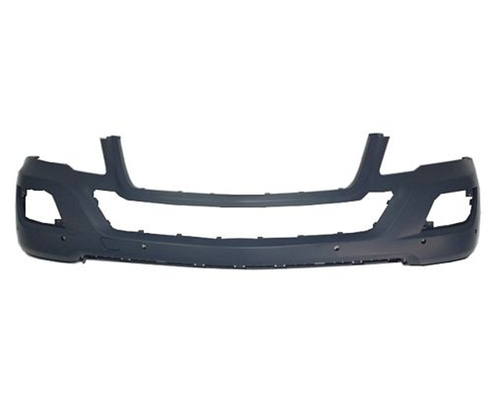 MB1000292 bumper front primed with sensor without h l washer hole without sport pkg mb1000 1