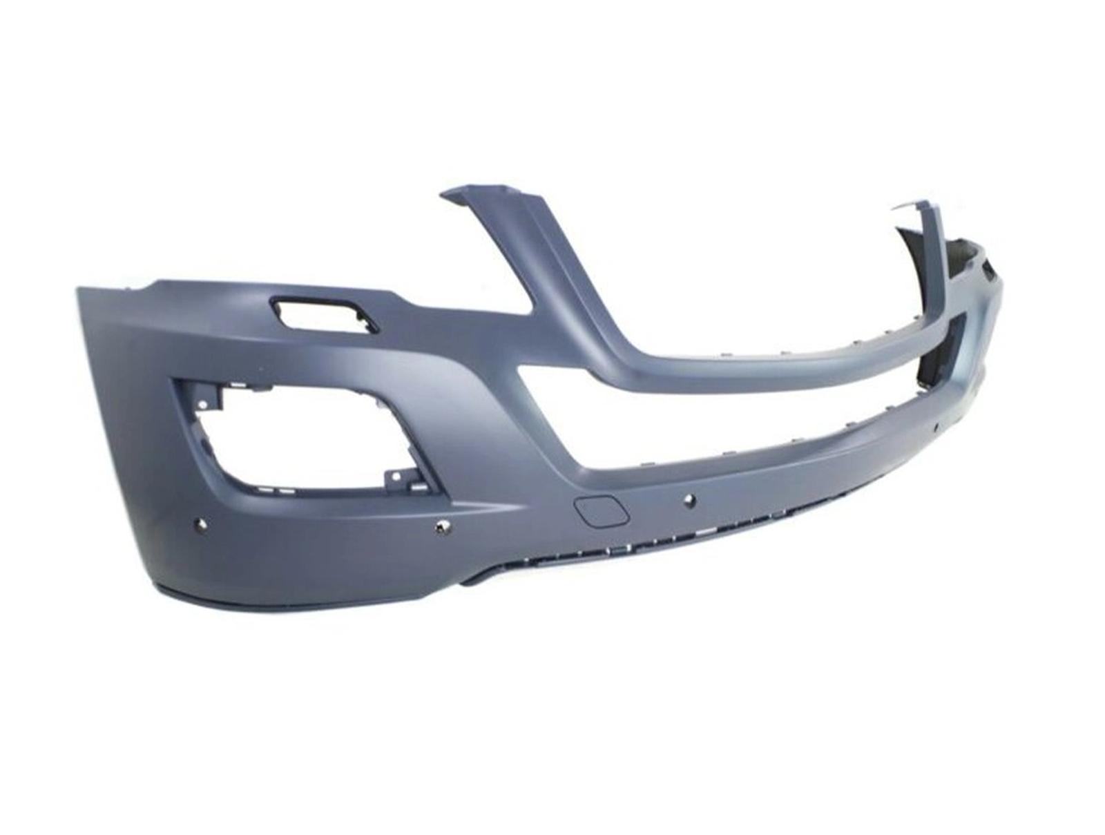 MB1000292 bumper front primed with sensor without h l washer hole without sport pkg mb1000 2