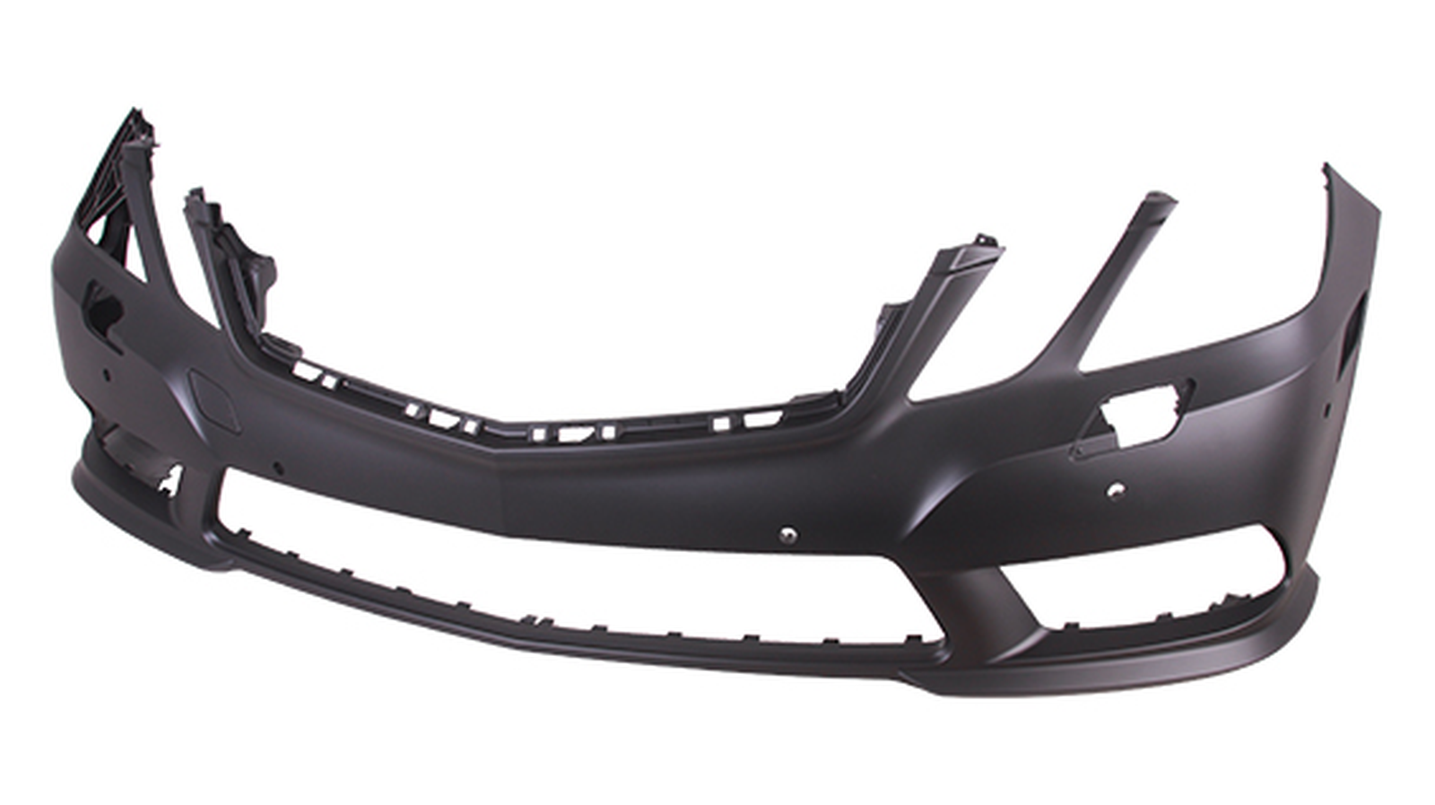 MB1000301 mercedes benz e class 2010 2013 bumper front primed with sensor with h l washer 1