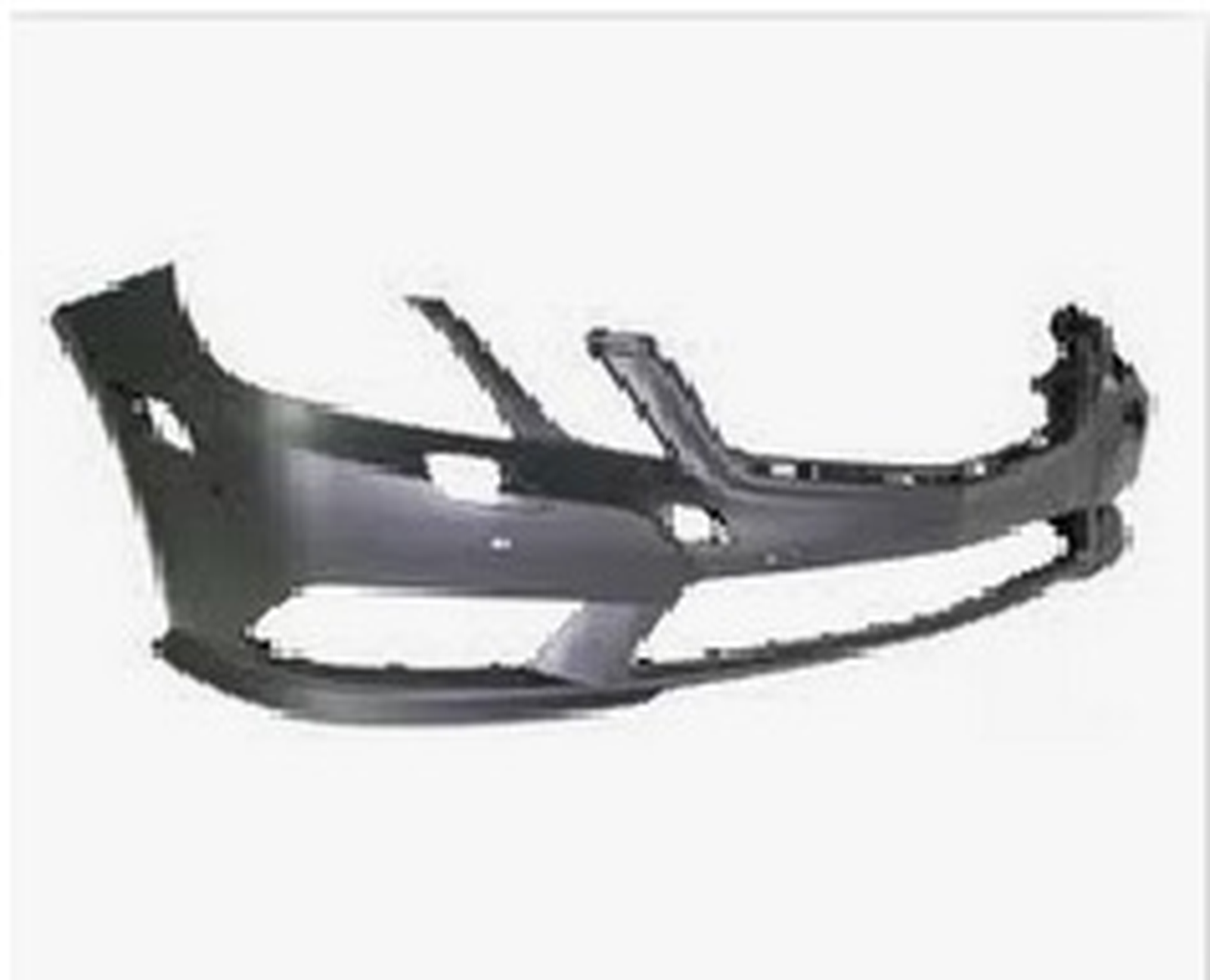 MB1000301 mercedes benz e class 2010 2013 bumper front primed with sensor with h l washer 3