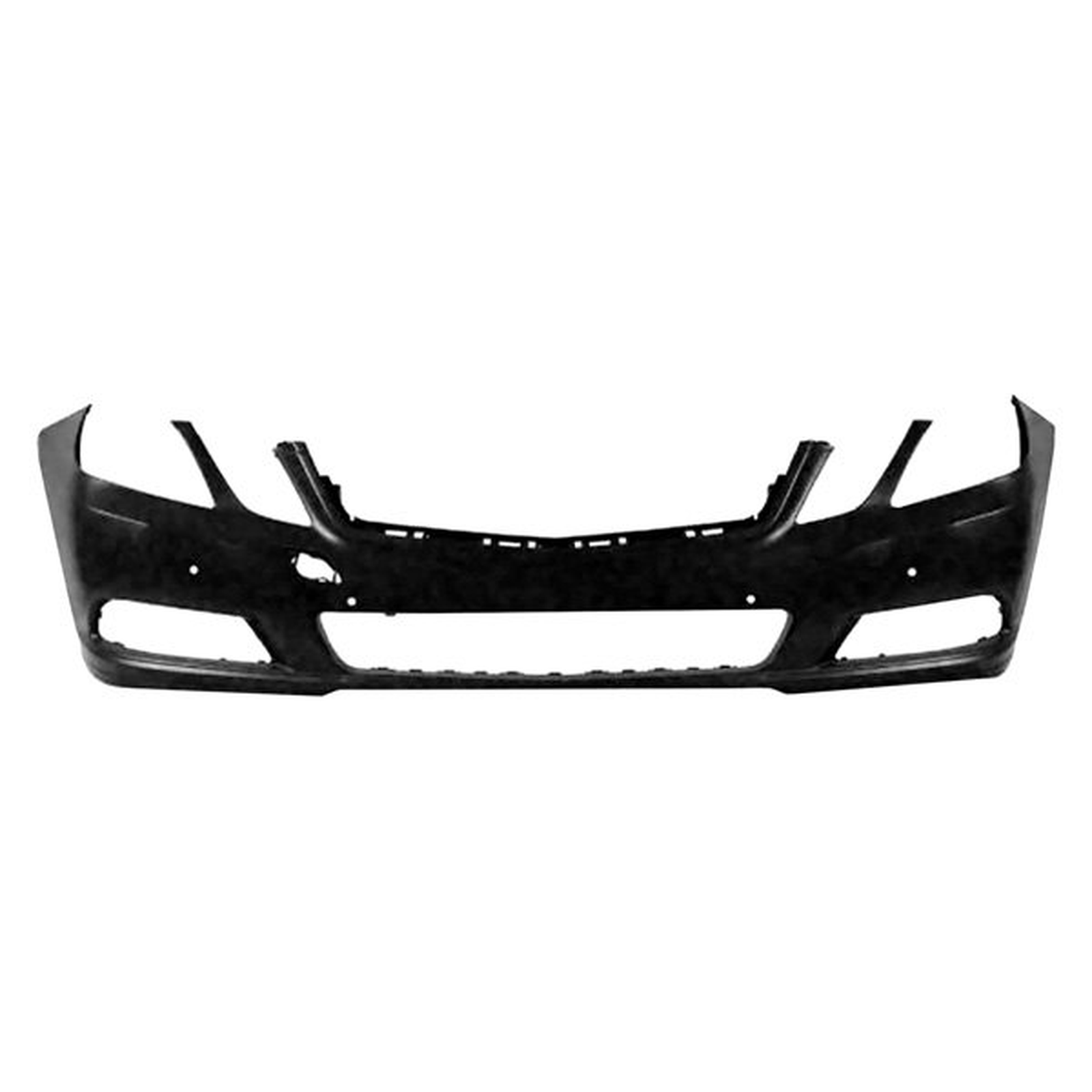 MB1000311 mercedes benz e class 2010 2013 bumper front primed with sensor without h l wash 2