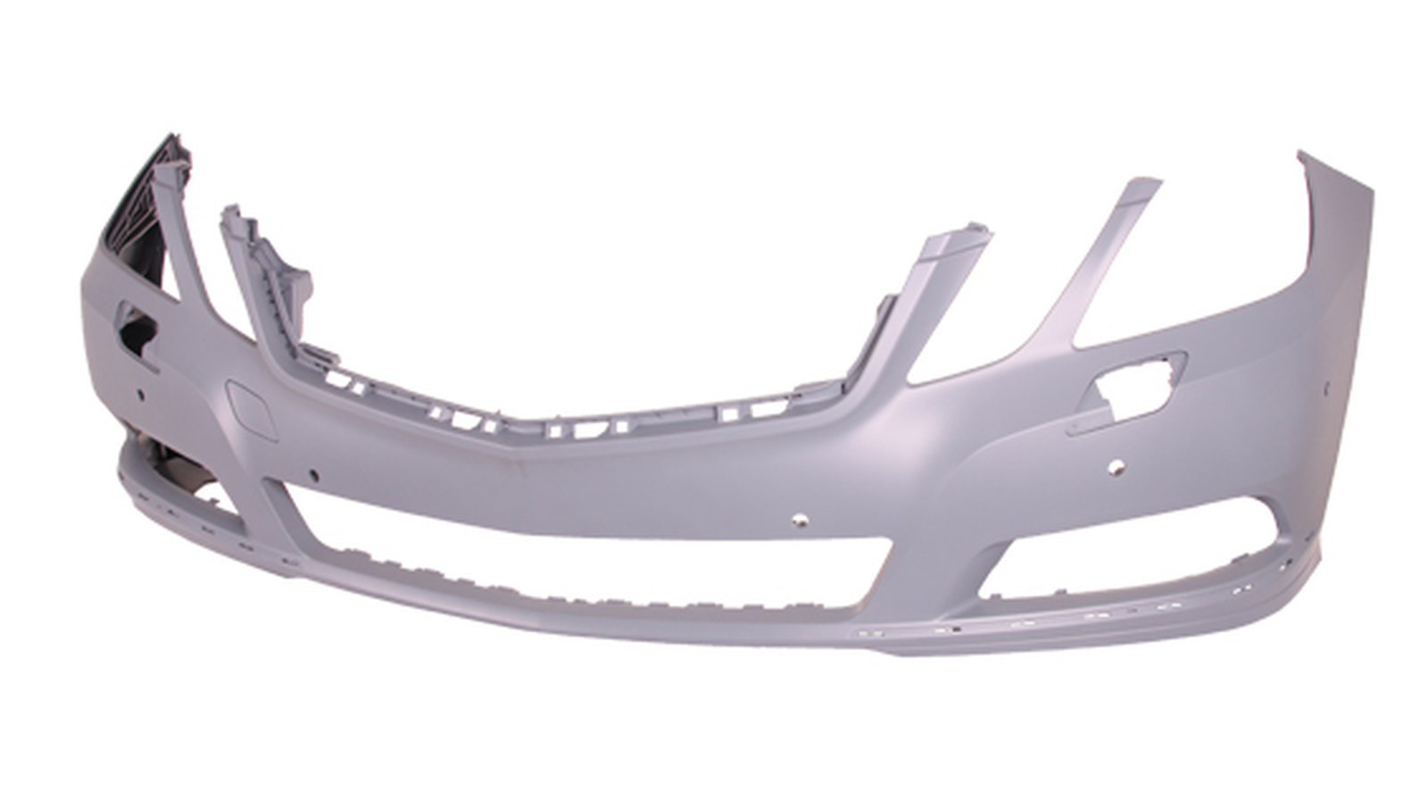 MB1000312 mercedes benz e class 2010 2013 bumper front primed with sensor with h l washer 1