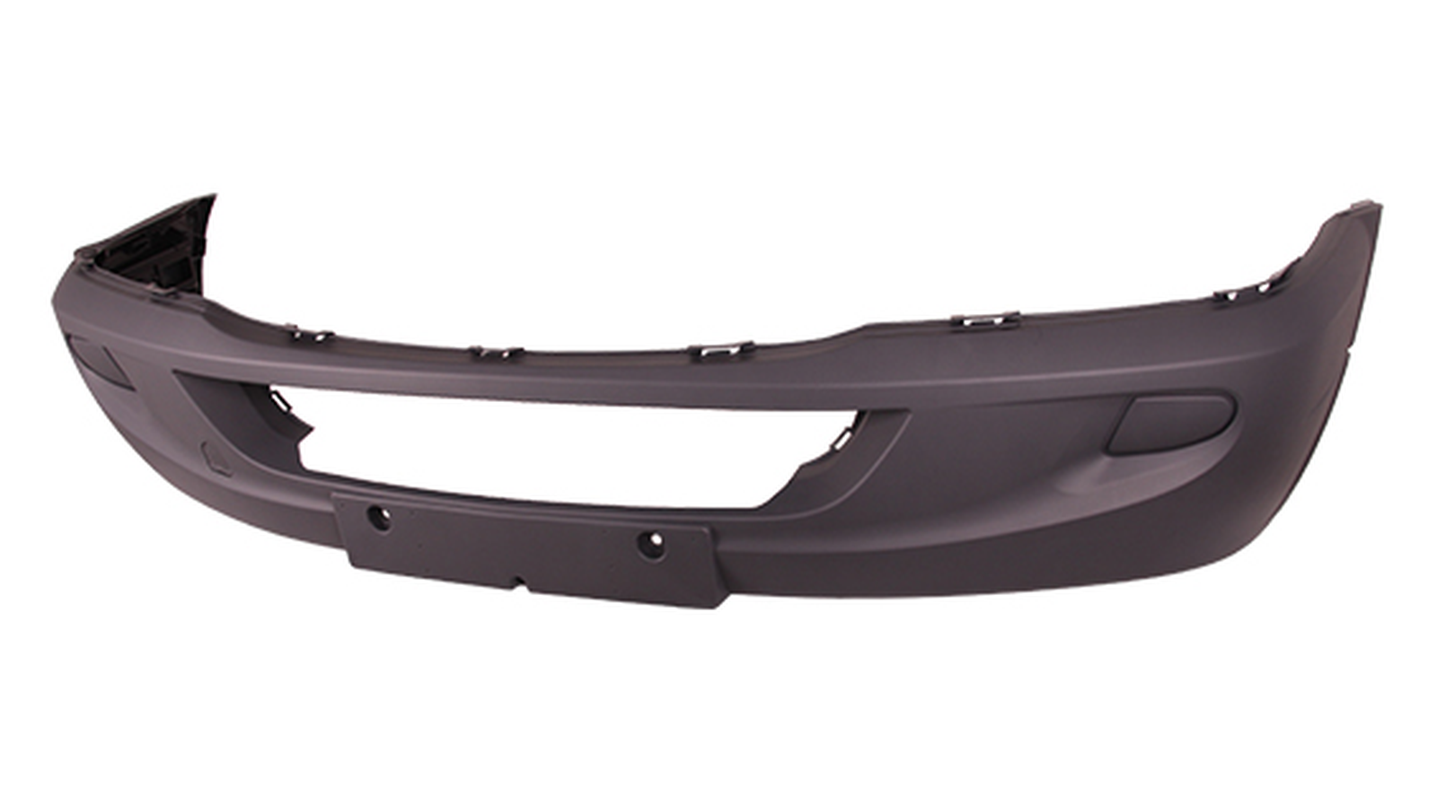 MB1000390 bumper front textured without sensor hole without fog lamp hole mb1000390 1