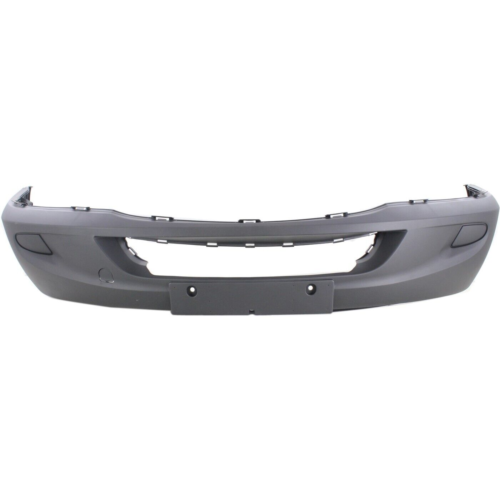 MB1000390 bumper front textured without sensor hole without fog lamp hole mb1000390 2
