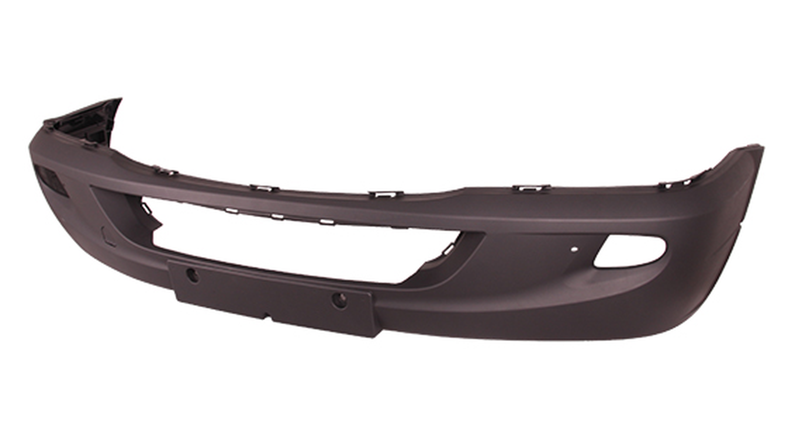MB1000408 bumper front textured without sensor hole with fog lamp hole mb1000408 1
