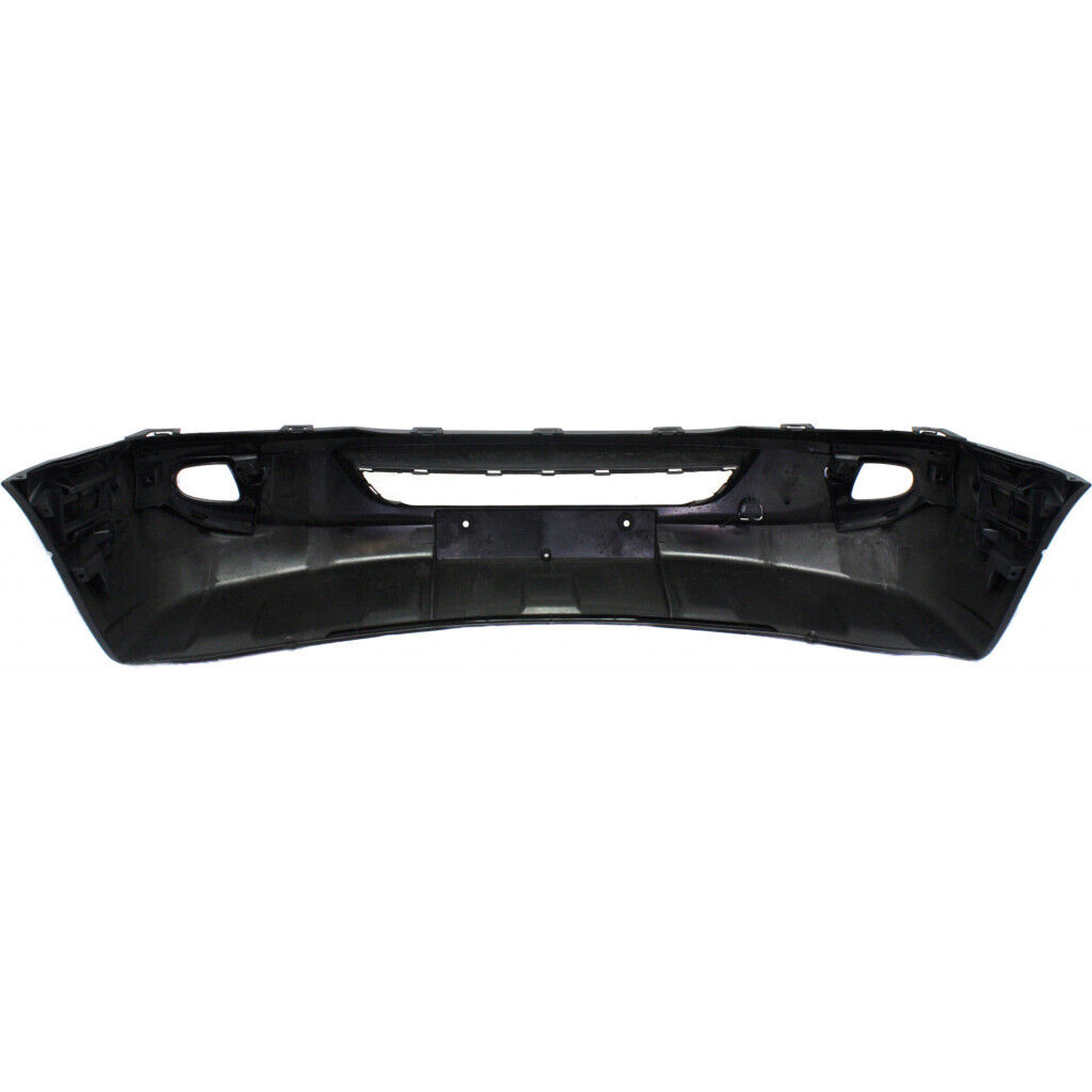 MB1000408 bumper front textured without sensor hole with fog lamp hole mb1000408 3